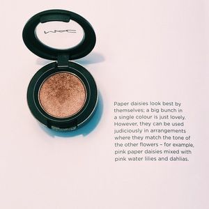 MAC Cosmetics Eyeshadow Frost in Sable